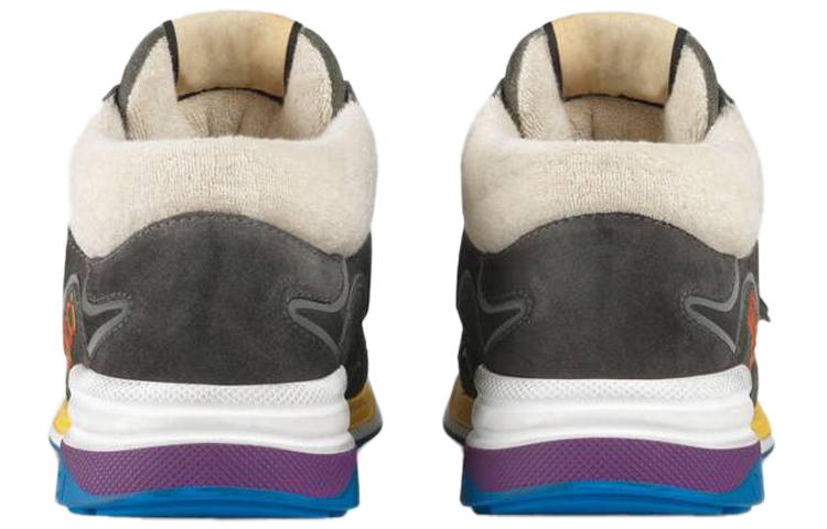 Shop Gucci Ultrapace Mid ''Zwart Grijs'' 598132-0PVW0-1260