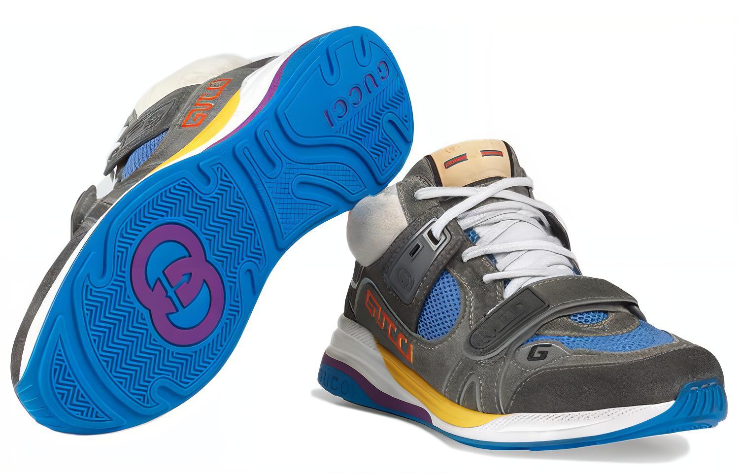 Gucci Ultrapace Mid 'Black Grey' 圖 5