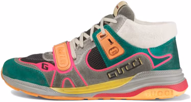 Gucci Ultrapace Mid 'Green Teal' 598132 0PVZ0 3185 Gucci Ultrapace Mid 'Green Teal' 598132 0PVZ0 3185