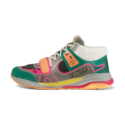 Gucci Ultrapace Mid 'Green Teal'
