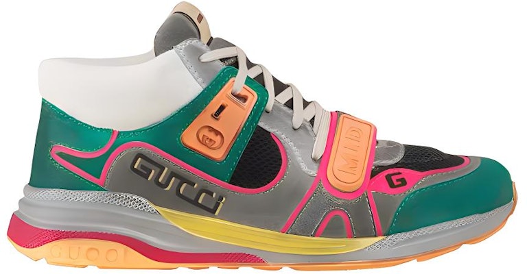 Gucci Ultrapace Mid 'Green Teal' 598132 0PVZ0 3185 Order Gucci Ultrapace Mid 'Green Teal' 598132 0PVZ0 3185