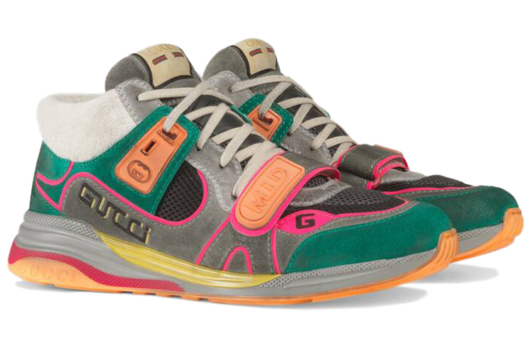 Lookbook 구찌 울트라페이스 미드 '그린 틸' 598132 0PVZ0 3185