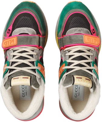 Gucci Ultrapace Mid 'Green Teal' 598132 0PVZ0 3185 Shop Gucci Ultrapace Mid 'Green Teal' 598132 0PVZ0 3185