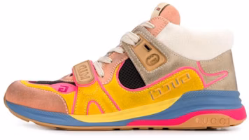 Gucci Ultrapace Mid 'Yellow Multi' 598132-0PVX0-5763 Gucci Ultrapace Mid 'Yellow Multi' 598132-0PVX0-5763