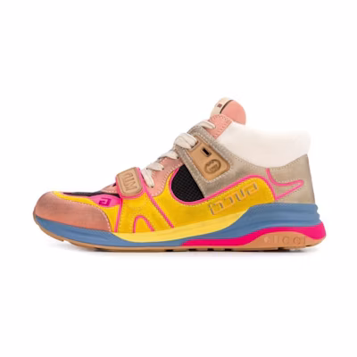 Gucci Ultrapace Mid 'Yellow Multi'