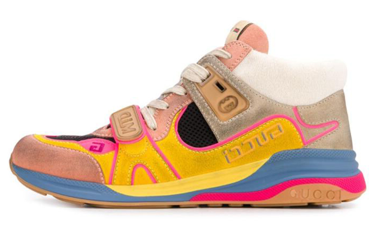 Gucci Ultrapace Mid 'Yellow Multi' 598132-0PVX0-5763