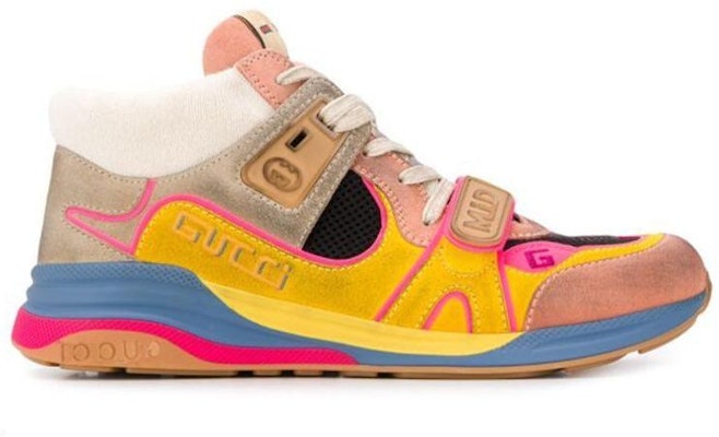 Gucci Ultrapace Mid 'Yellow Multi' 598132-0PVX0-5763 Order Gucci Ultrapace Mid 'Yellow Multi' 598132-0PVX0-5763