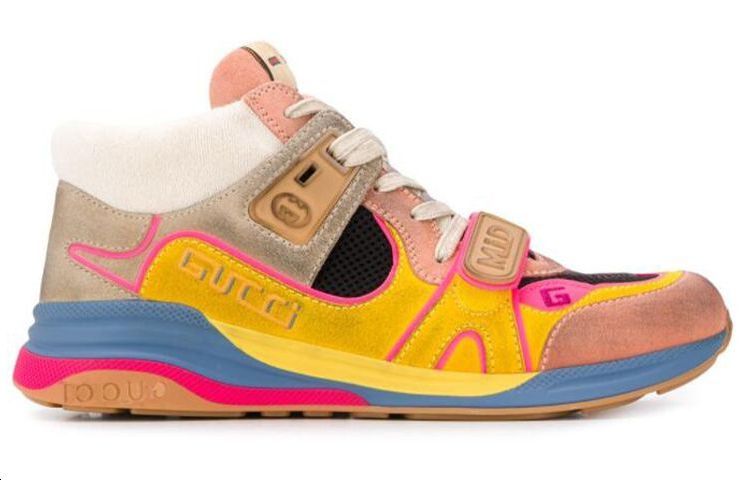 Order Gucci Ultrapace Mid 'Kuning Multi' 598132-0PVX0-5763