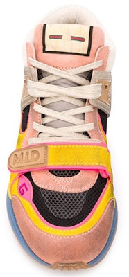 Gucci Ultrapace Mid 'Yellow Multi' 598132-0PVX0-5763 Lookbook Gucci Ultrapace Mid 'Yellow Multi' 598132-0PVX0-5763