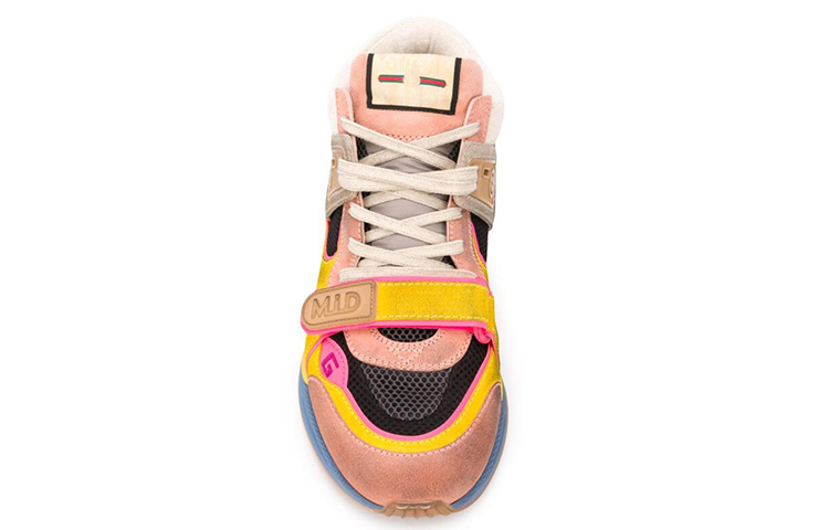 Lookbook Gucci Ultrapace Mid 'Kuning Multi' 598132-0PVX0-5763