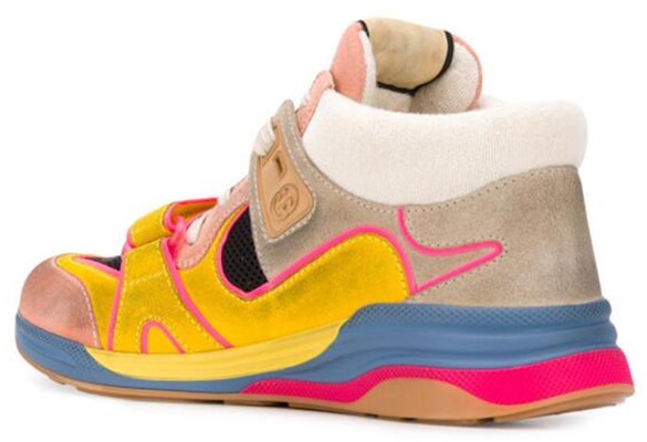 Gucci Ultrapace Mid 'Yellow Multi' 598132-0PVX0-5763 Purchase Gucci Ultrapace Mid 'Yellow Multi' 598132-0PVX0-5763