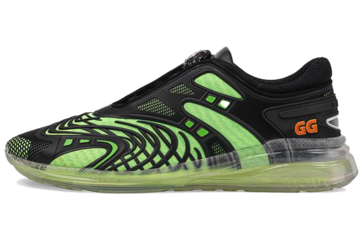 Buy 구찌 울트라페이스 R '블랙 그린' 620337-2ET10-8761