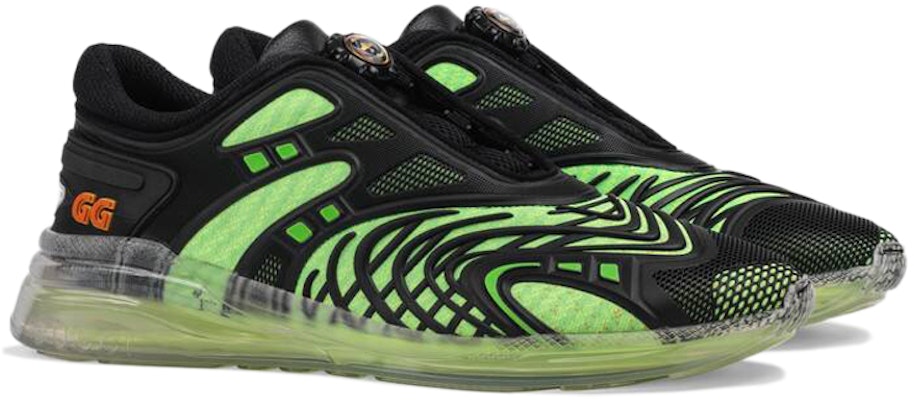 Gucci Ultrapace R 'Black Green' 620337-2ET10-8761 Lookbook Gucci Ultrapace R 'Black Green' 620337-2ET10-8761