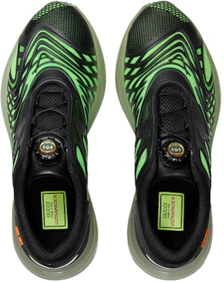 Gucci Ultrapace R 'Black Green' 620337-2ET10-8761 Shop Gucci Ultrapace R 'Black Green' 620337-2ET10-8761