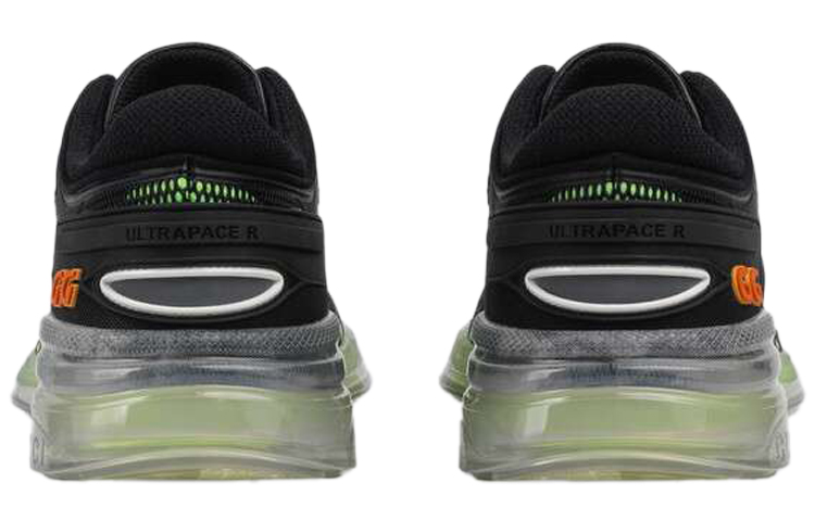 Purchase 구찌 울트라페이스 R '블랙 그린' 620337-2ET10-8761