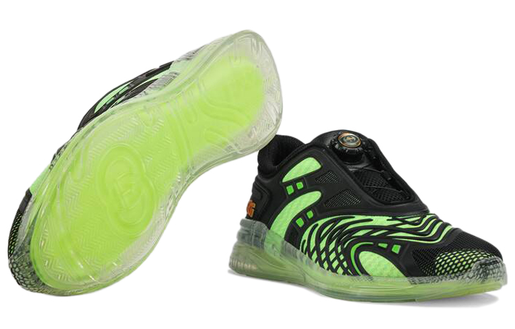 Details for 구찌 울트라페이스 R '블랙 그린' 620337-2ET10-8761