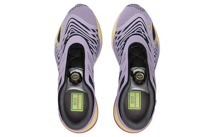 Lookbook グッチ ウルトラペース R 「ライラック」 624482-2ET20-8765