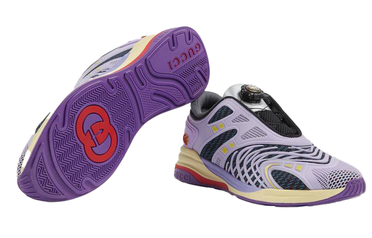 Purchase グッチ ウルトラペース R 「ライラック」 624482-2ET20-8765