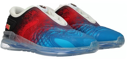 Gucci Ultrapace R 'Semprot Biru Merah Hitam' 634298-2FS20-8370 Order Gucci Ultrapace R 'Semprot Biru Merah Hitam' 634298-2FS20-8370