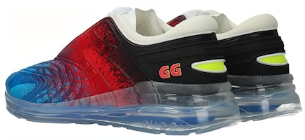 Gucci Ultrapace R 'Semprot Biru Merah Hitam' 634298-2FS20-8370 Lookbook Gucci Ultrapace R 'Semprot Biru Merah Hitam' 634298-2FS20-8370