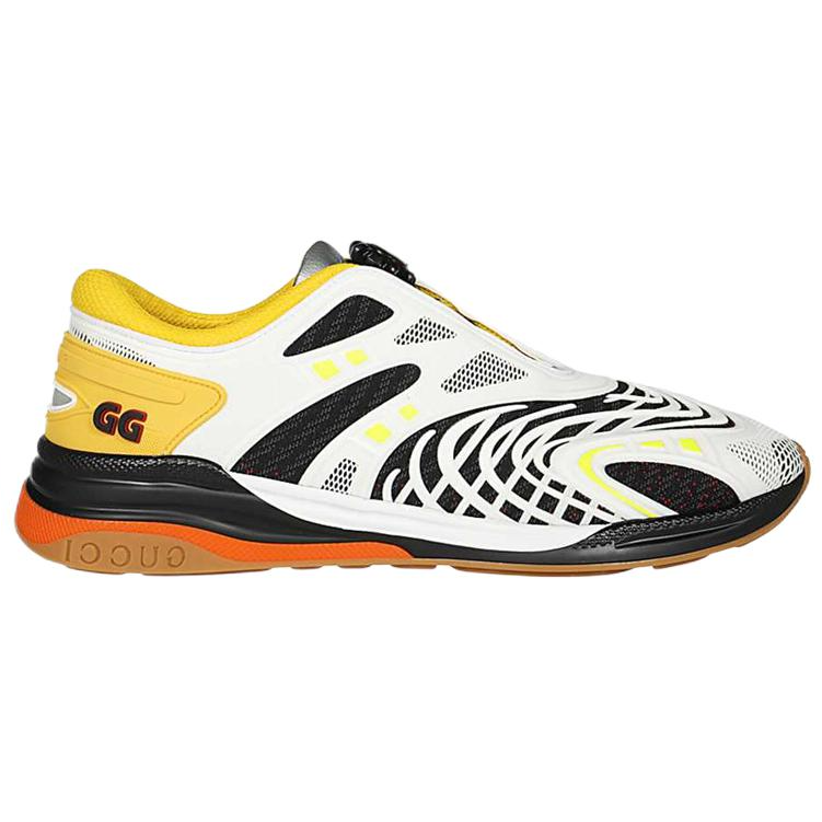 Order Gucci Ultrapace R 'Putih Kuning' 624482-2ET10-8760