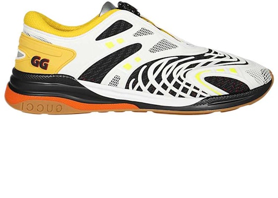 Gucci Ultrapace R 'White Yellow' 624482-2ET10-8760 Order Gucci Ultrapace R 'White Yellow' 624482-2ET10-8760