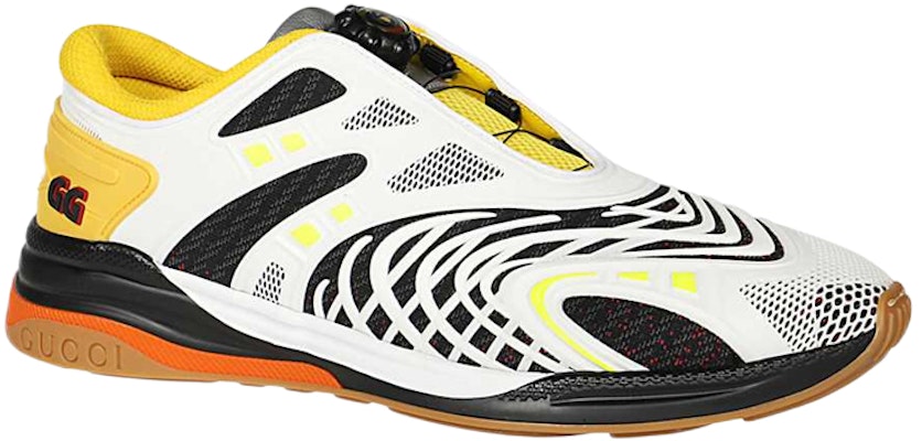 Gucci Ultrapace R 'White Yellow' 624482-2ET10-8760 Lookbook Gucci Ultrapace R 'White Yellow' 624482-2ET10-8760