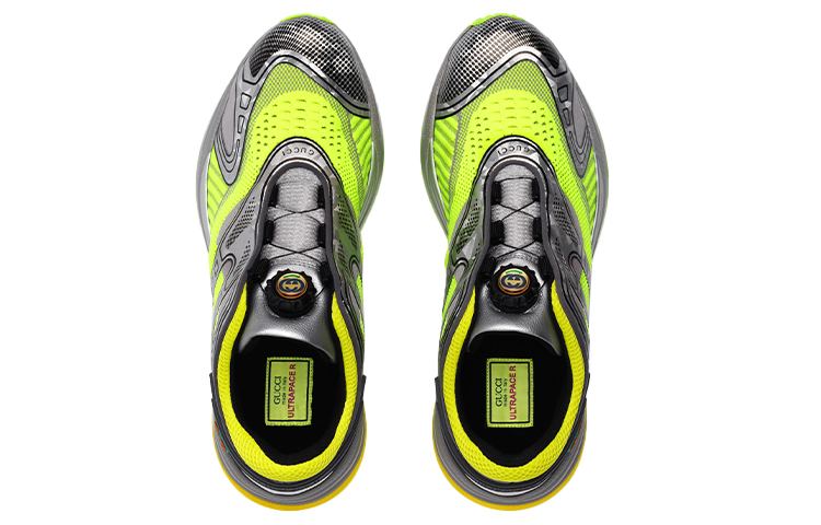 Shop グッチ ウルトラペースR イエロー (Gucci Urutorapēsu R Ierō) 623109-H9T30-8495