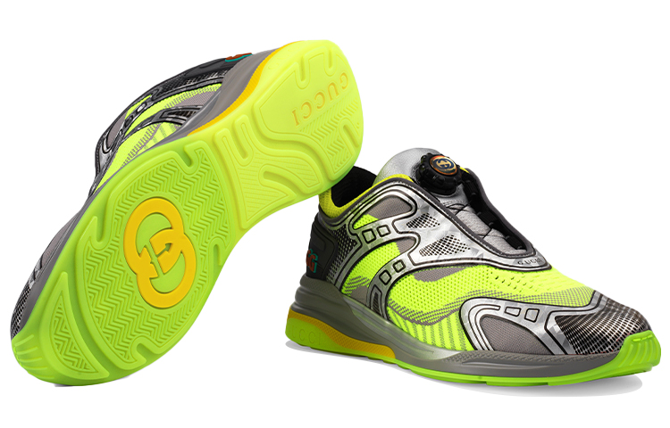 Details for グッチ ウルトラペースR イエロー (Gucci Urutorapēsu R Ierō) 623109-H9T30-8495