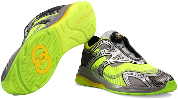 Gucci Ultrapace R 'Yellow' 623109-H9T30-8495 Details for Gucci Ultrapace R 'Yellow' 623109-H9T30-8495