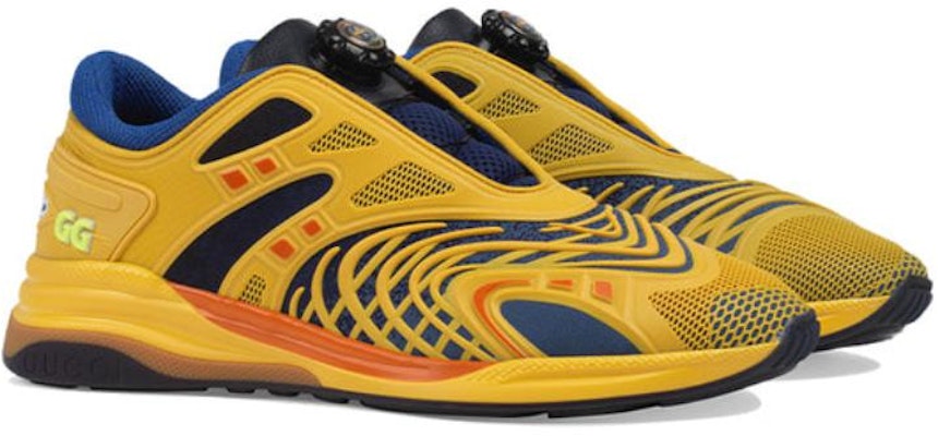 Gucci Ultrapace R 'Yellow' 624482-2FS10-8762 Lookbook Gucci Ultrapace R 'Yellow' 624482-2FS10-8762