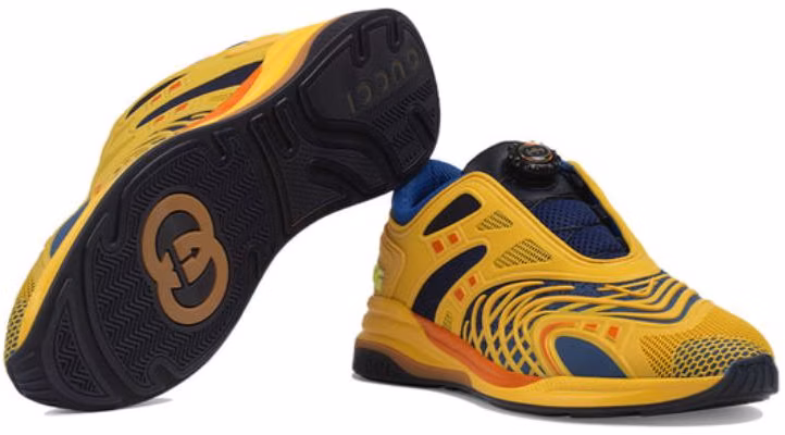 Gucci Ultrapace R 'Yellow' 624482-2FS10-8762 Details for Gucci Ultrapace R 'Yellow' 624482-2FS10-8762