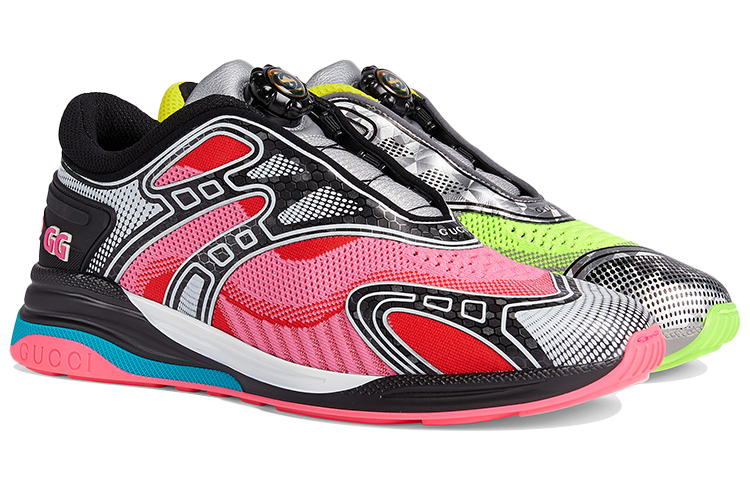 Lookbook Gucci Ultrapace R 'Kuning Merah Muda' ‎623151-H9T40-8476