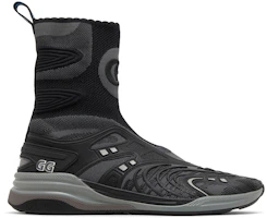 Gucci Ultrapace R Mid 'Black Grey' 6557382TK10-8895 Gucci Ultrapace R Mid 'Black Grey' 6557382TK10-8895