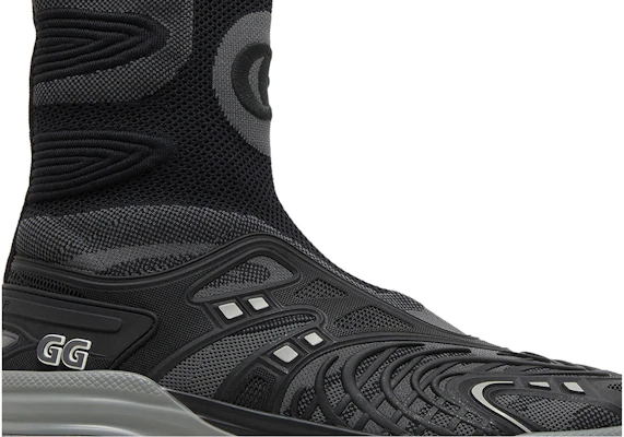Gucci Ultrapace R Mid ''Schwarz Grau'' 6557382TK10-8895 Order Gucci Ultrapace R Mid ''Schwarz Grau'' 6557382TK10-8895