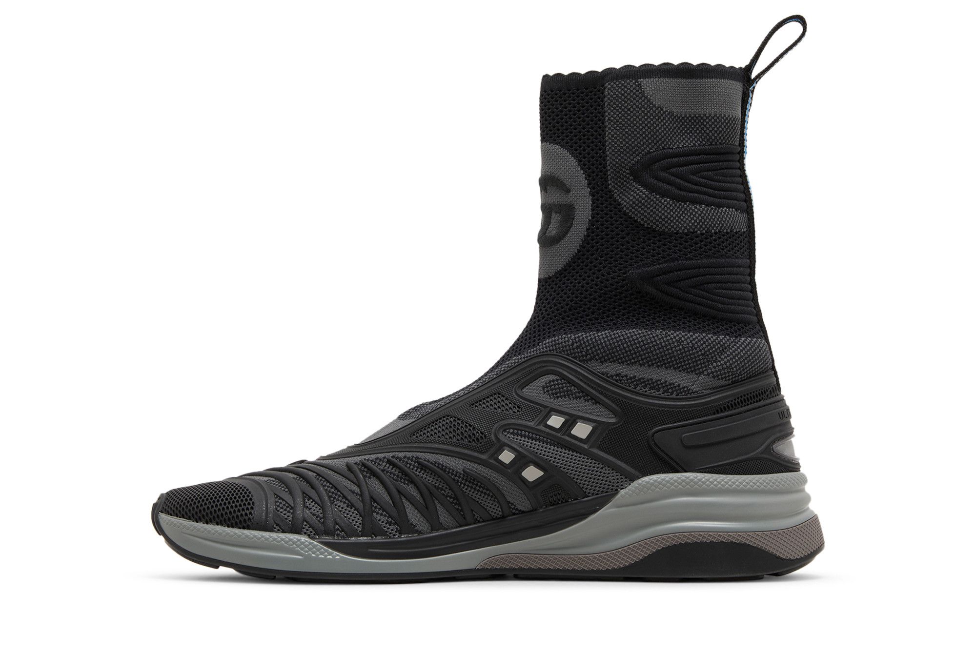 Lookbook Gucci Ultrapace R Mid ''Schwarz Grau'' 6557382TK10-8895
