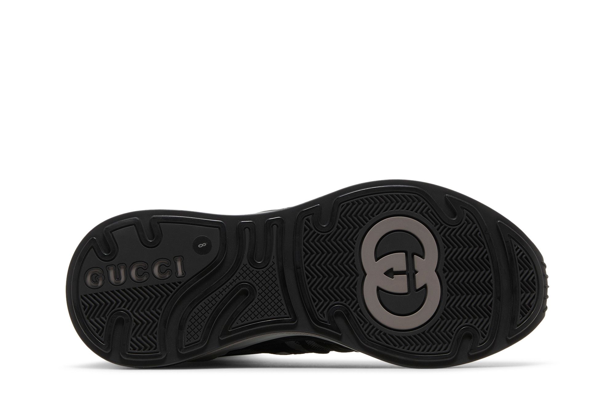 Shop Gucci Ultrapace R Mid ''Schwarz Grau'' 6557382TK10-8895