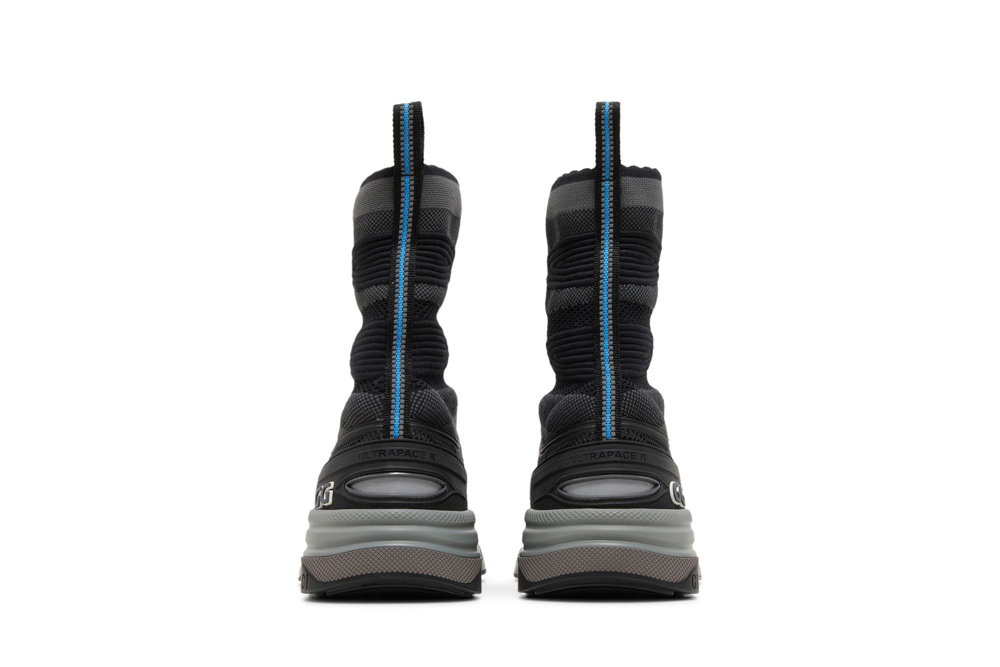 Details for Gucci Ultrapace R Mid ''Schwarz Grau'' 6557382TK10-8895
