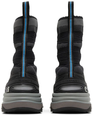 Gucci Ultrapace R Mid ''Schwarz Grau'' 6557382TK10-8895 Details for Gucci Ultrapace R Mid ''Schwarz Grau'' 6557382TK10-8895