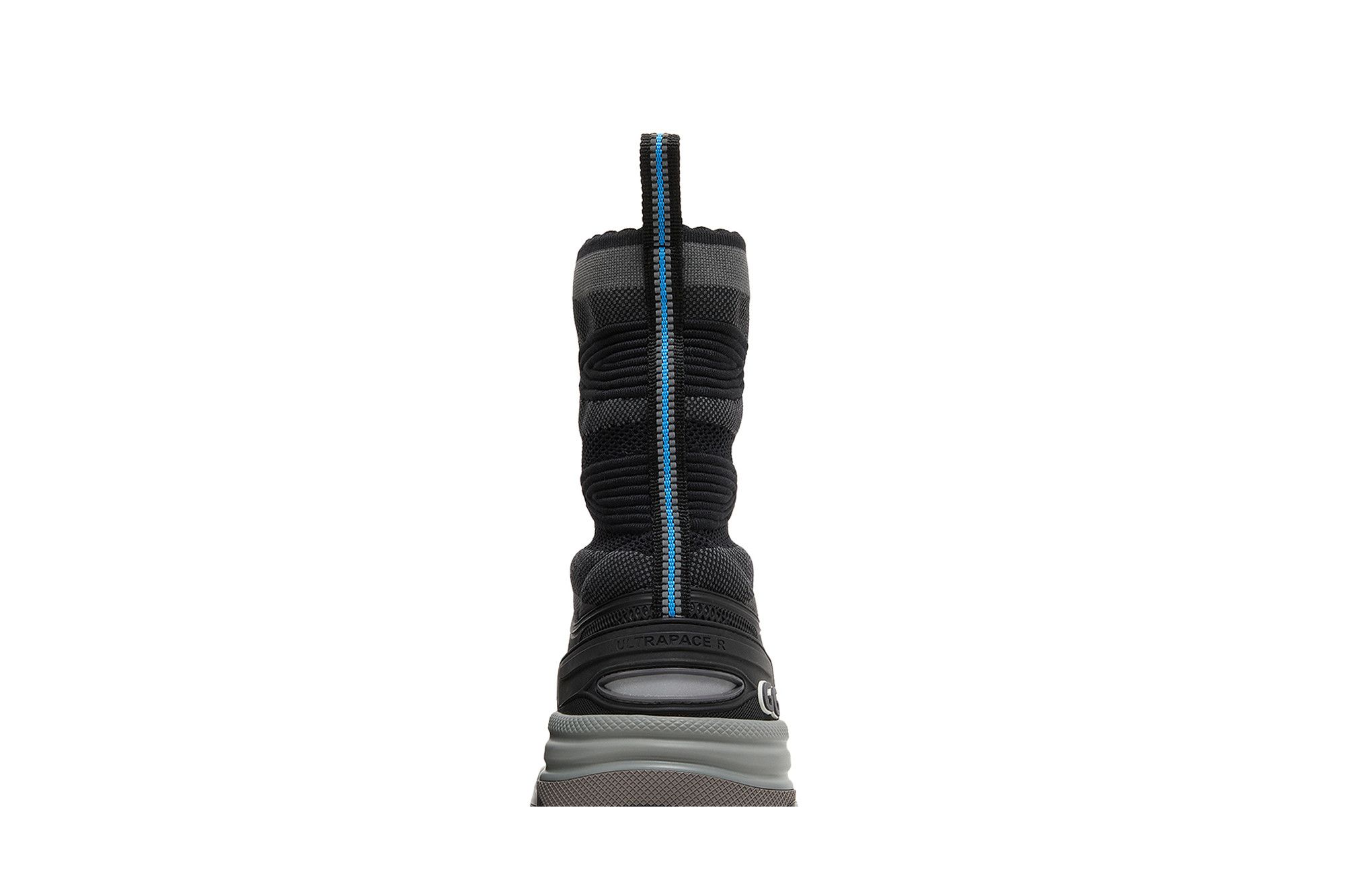 Sizing Gucci Ultrapace R Mid ''Schwarz Grau'' 6557382TK10-8895