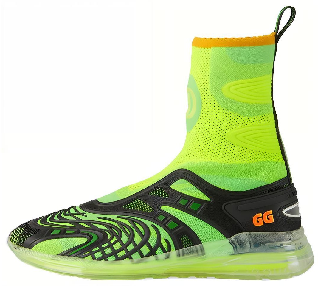 gucci-ultrapace-r-mid-neon-green-black