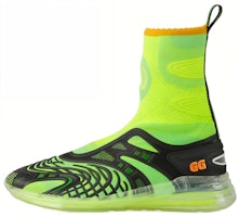 Gucci Ultrapace R Mid 'Neon Green Black' 660011-2TK10-8870 Gucci Ultrapace R Mid 'Neon Green Black' 660011-2TK10-8870