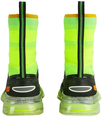 Gucci Ultrapace R Mid 'Neon Green Black' 660011-2TK10-8870 Shop Gucci Ultrapace R Mid 'Neon Green Black' 660011-2TK10-8870