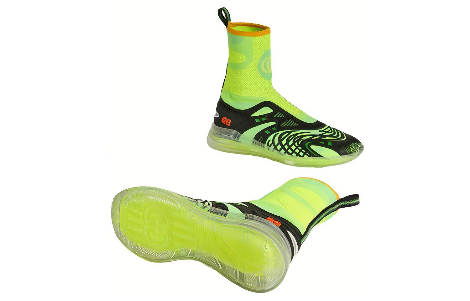 Purchase Gucci Ultrapace R Mid 'Hijau Neon Hitam' 660011-2TK10-8870