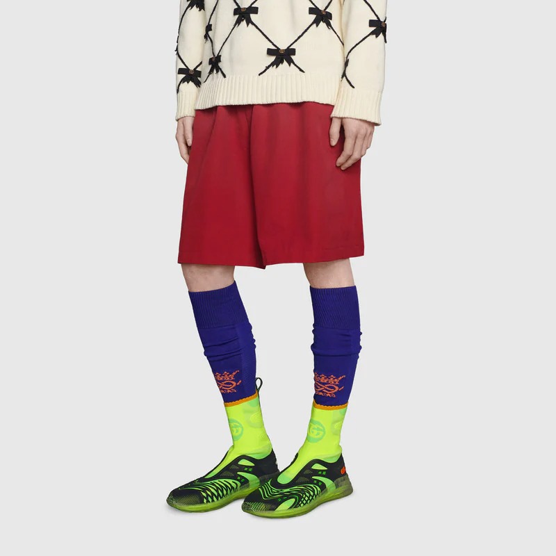 Details for Gucci Ultrapace R Mid 'Hijau Neon Hitam' 660011-2TK10-8870