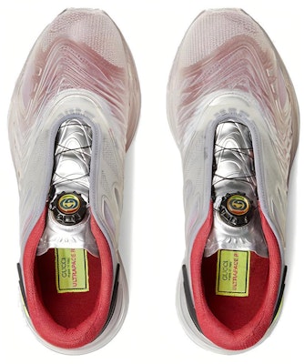 GUCCI 古奇 Ultrapace R系列 透明橡膠運動鞋 紅色 Lookbook GUCCI 古奇 Ultrapace R系列 透明橡膠運動鞋 紅色