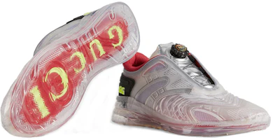 Purchase Gucci Ultraspace R Transparent - Chaussures Transparentes Luxueuses 661716-JEGF0-8360