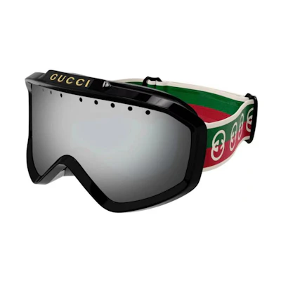 GUCCI Unisex Anti-UV Windproof Ski Goggles GG1210S-001