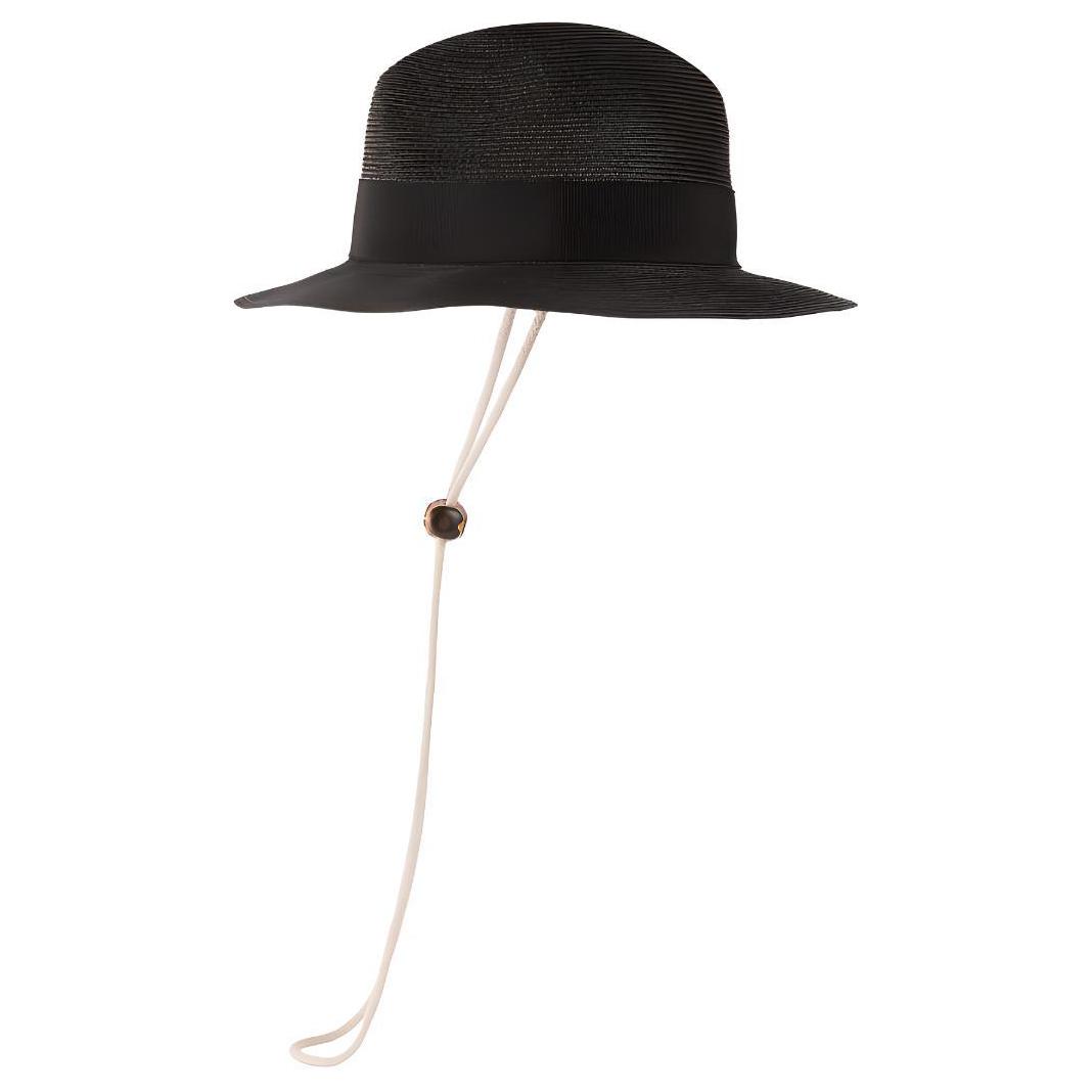 GUCCI Unisex Black Comfortable Stylish Bucket Hat 7479943HAS91060