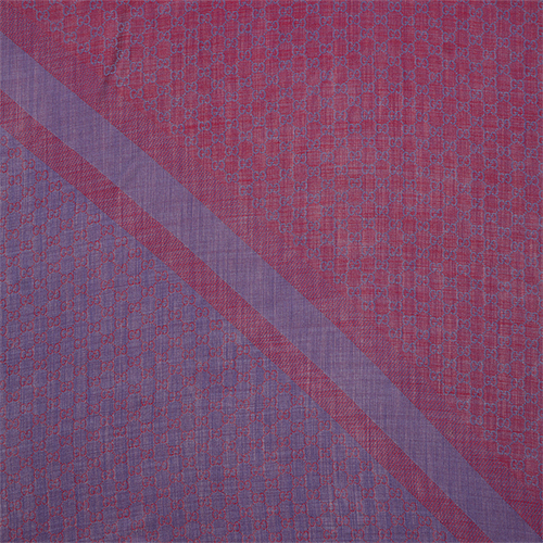 GUCCI Unisex GG Motif Fringe Wool Scarf Couples Style 281942-3G704-6269 圖 4